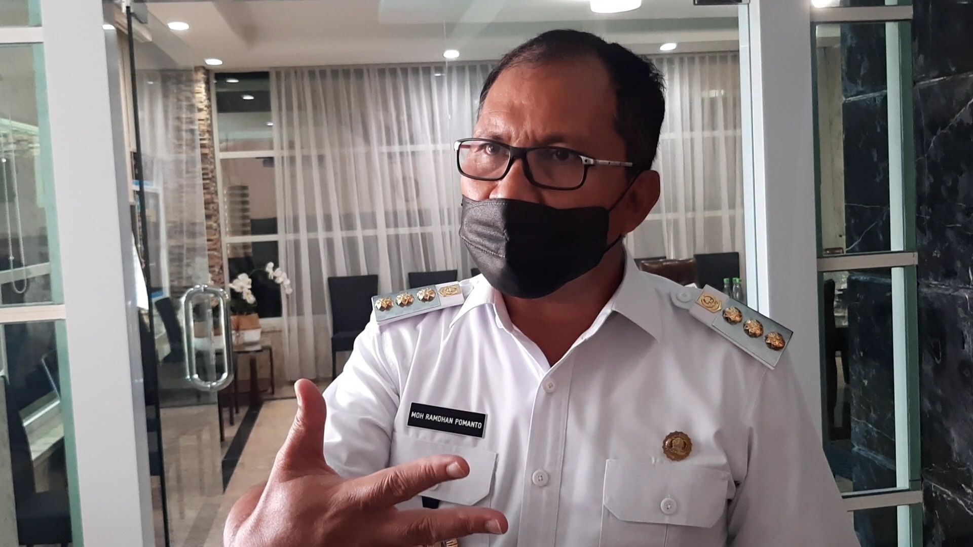 Hujan Diprediksi Lebat Hingga Sangat Lebat, Wali Kota Makassar Perintahkan SKPD Bersiaga